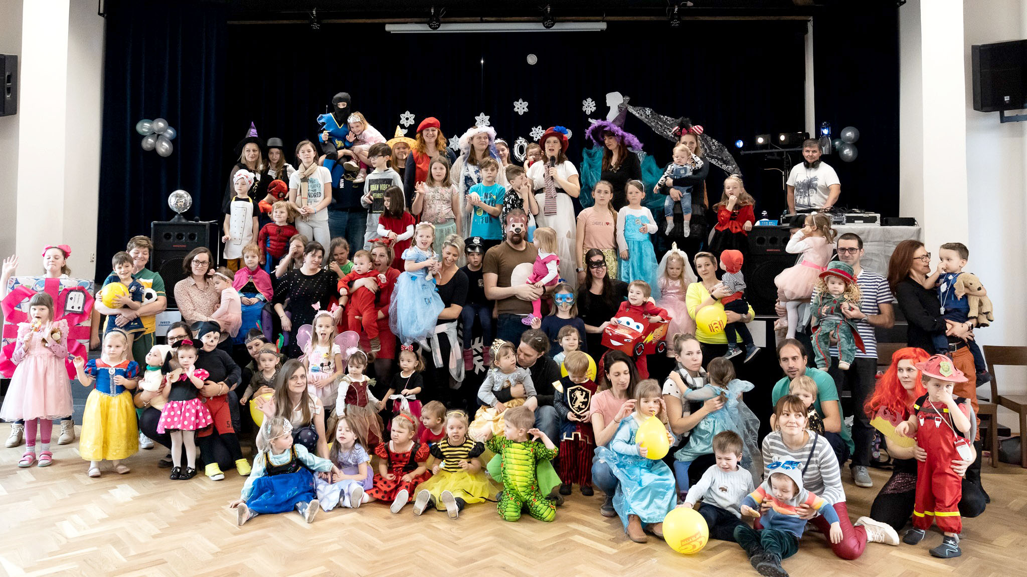 Velké dětské maškarní bály 2024