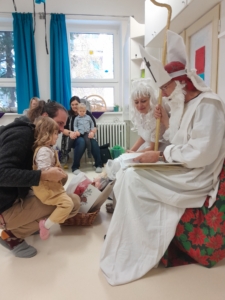 mikuláš pro malé děti horní počernice praha 20